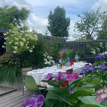 Ibiza Houseboatloft Bed & Breakfast Amsterdam